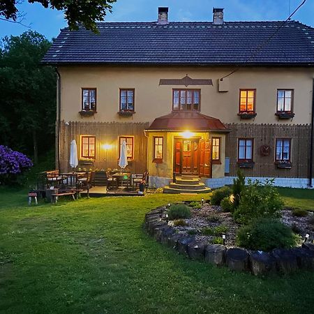 Villa Sunshine / Slunecna Vila Krásná Lípa Exteriör bild