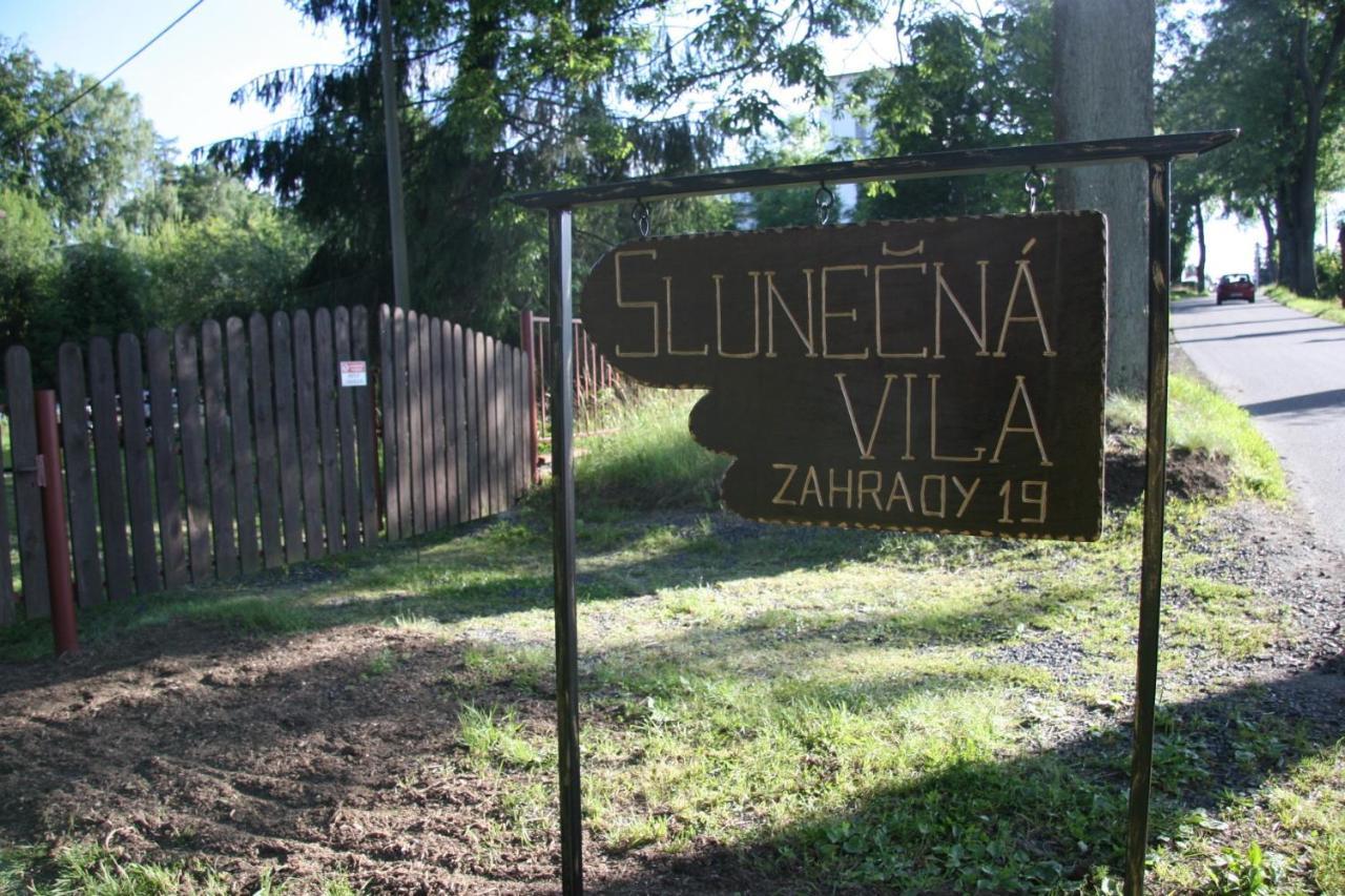 Villa Sunshine / Slunecna Vila Krásná Lípa Exteriör bild