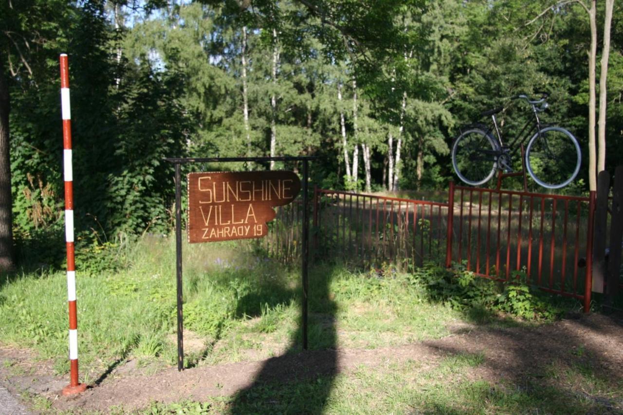 Villa Sunshine / Slunecna Vila Krásná Lípa Exteriör bild