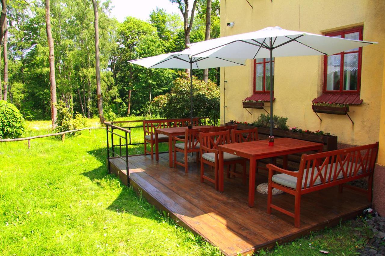 Villa Sunshine / Slunecna Vila Krásná Lípa Exteriör bild