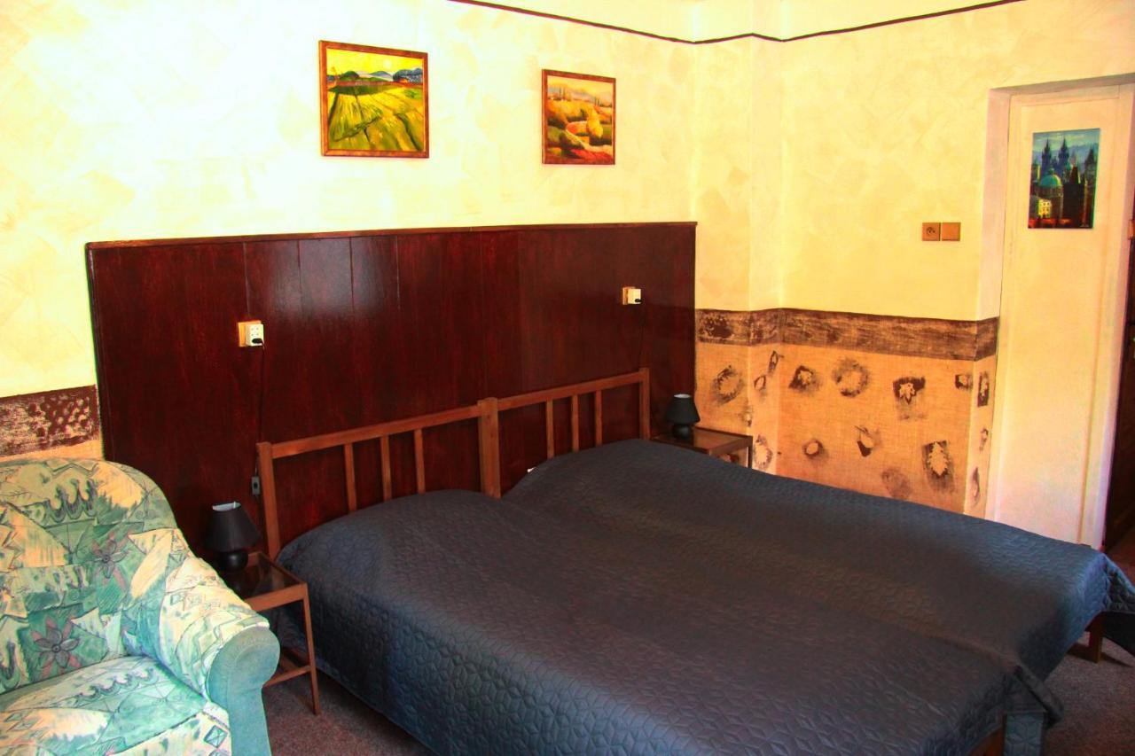 Villa Sunshine / Slunecna Vila Krásná Lípa Exteriör bild