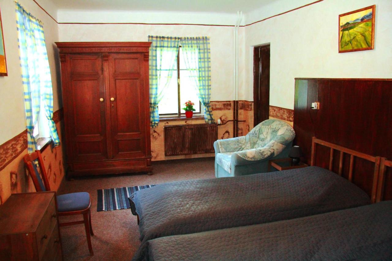 Villa Sunshine / Slunecna Vila Krásná Lípa Exteriör bild