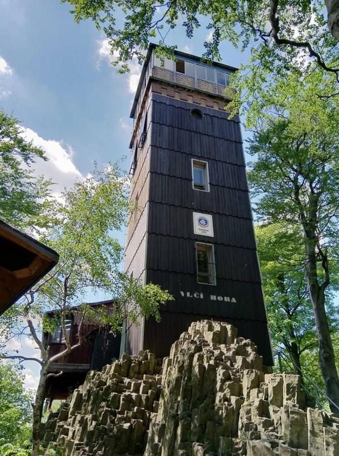 Villa Sunshine / Slunecna Vila Krásná Lípa Exteriör bild