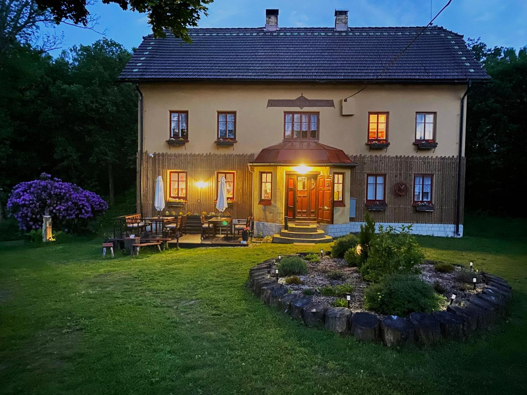 Villa Sunshine / Slunecna Vila Krásná Lípa Exteriör bild